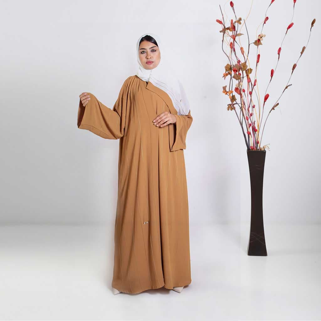 Premium Silk Abaya